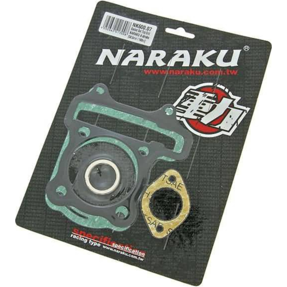 Naraku nk600.07 dichtsatz zylinder dichtungssatz  160ccm für 4-takt von Naraku