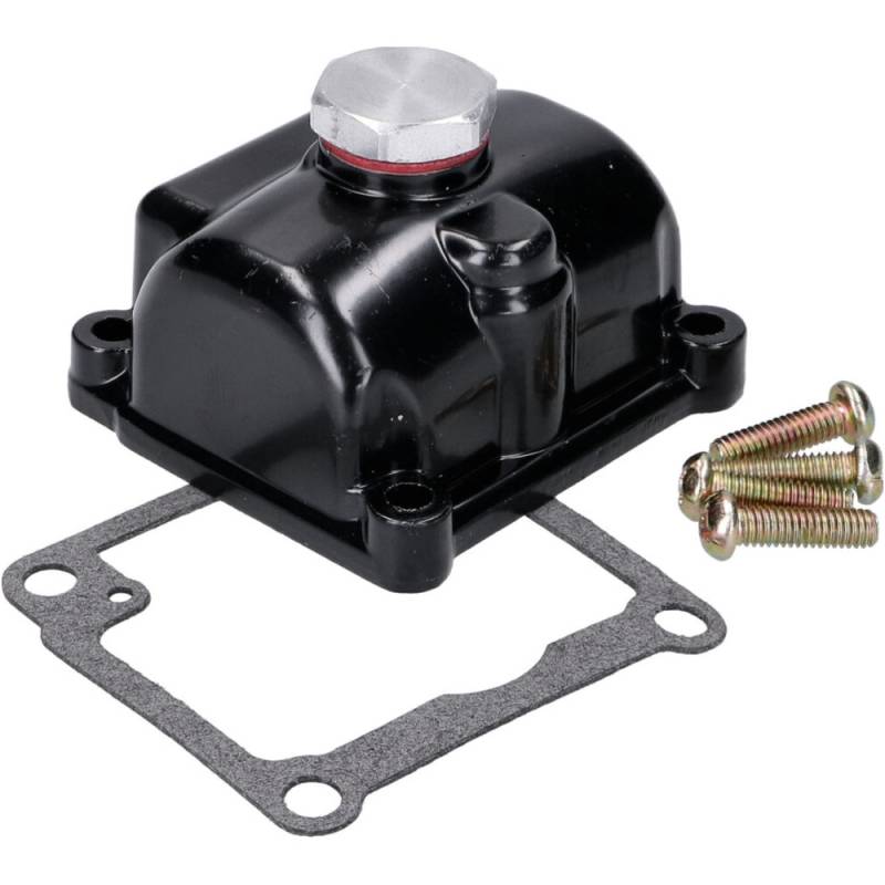 Schwimmerkammer mit ablassschraube naraku racing black für vergaser typ phbg nk201.36 von Naraku