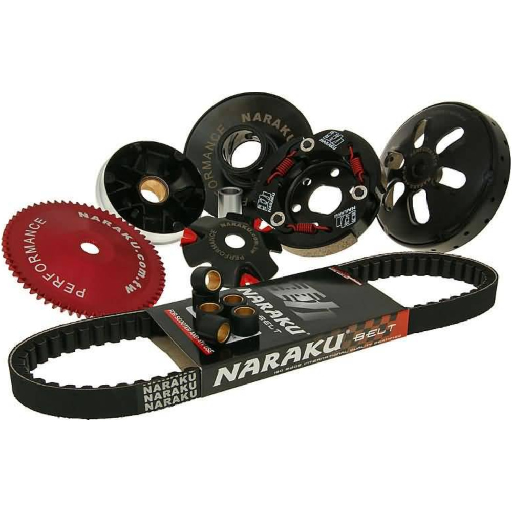 Variomatik antriebskit naraku 729mm für 4-takt 50ccm 139qmb kit.a.139qmb.729 von Naraku