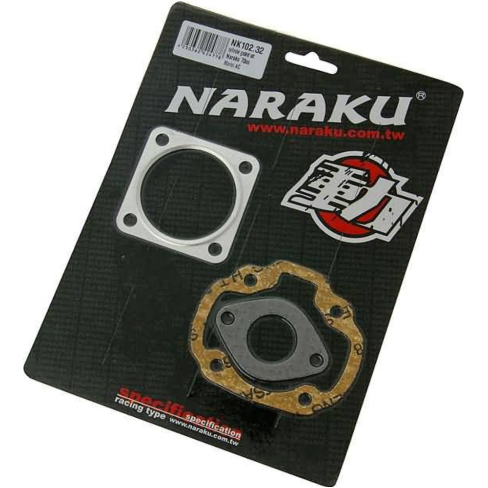 Zylinder dichtungssatz naraku 70ccm für morini ac = nk102.32.2 nk102.32 von Naraku