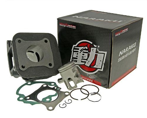 Zylinderkit Naraku 50ccm für Kymco MXU 50 Zylinderkit Naraku 50ccm für Kymco MXU 50 von NARAKU