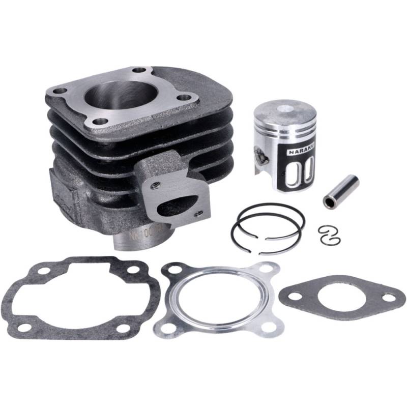 Zylinderkit naraku v.2 50ccm 10mm für minarelli liegend ac nk100.30.2 von Naraku