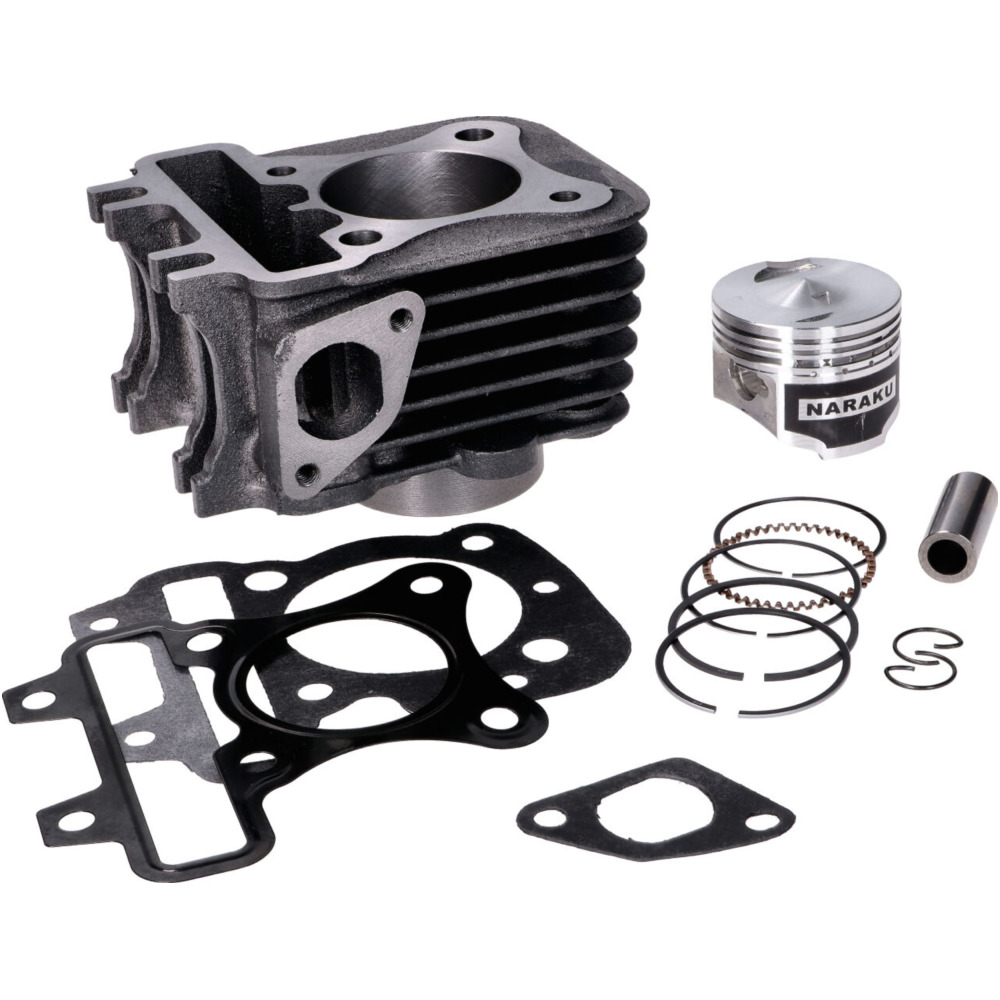 Zylinderkit naraku v.2 79ccm für piaggio 50ccm 4-takt 2-ventil nk104.41 Zylinderkit naraku v.2 79ccm für piaggio 50ccm 4-takt 2-ventil nk104.41 von Naraku