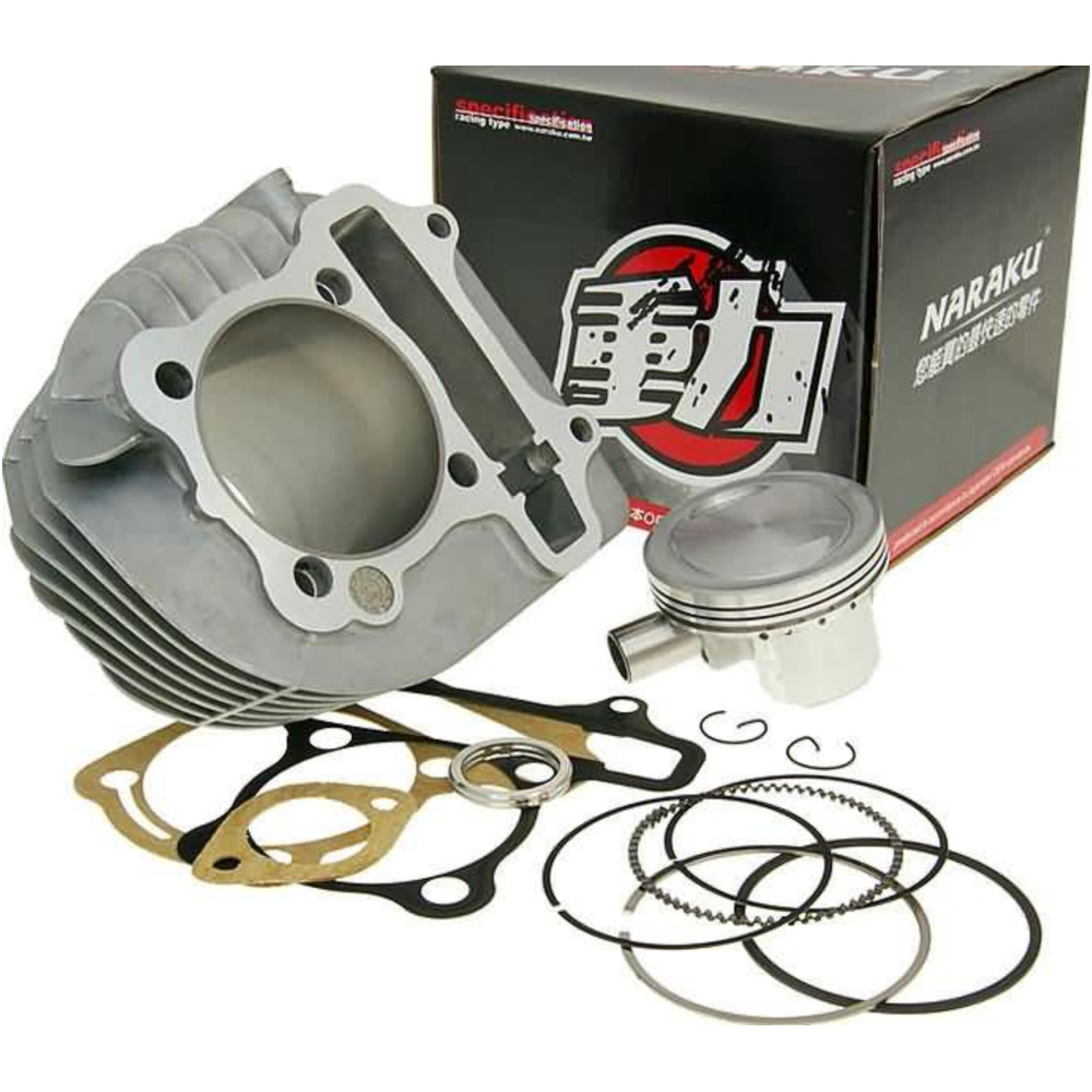 Zylindersatz zylinderkit naraku 180ccm 63mm schmiedekolben für gy6, kymco ac nk600.02f Zylindersatz zylinderkit naraku 180ccm 63mm schmiedekolben für gy6, kymco ac nk600.02f von Naraku