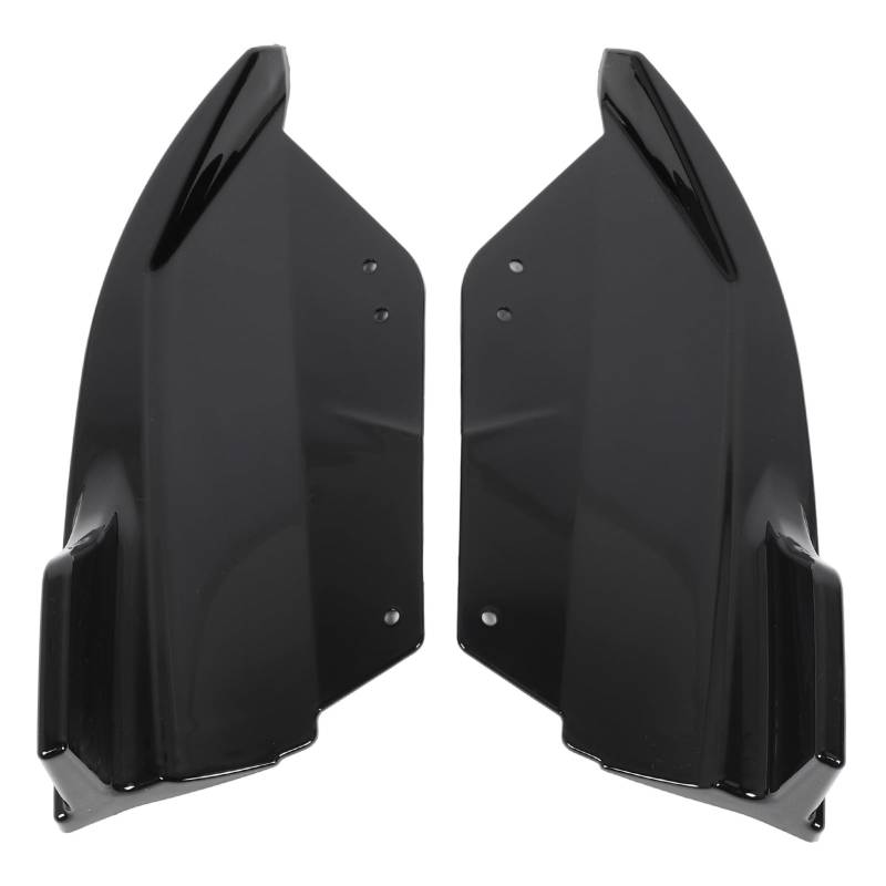 Heck Stoßfänger -Spoiler -Diffusor, Erhöhung der Antriebseffizienz Die Hintere Stoßfänger für den Stoßfänger, der den Diffusor für X1 Ix1 U11 M Sport 2023 und Später Teilt von Naroote