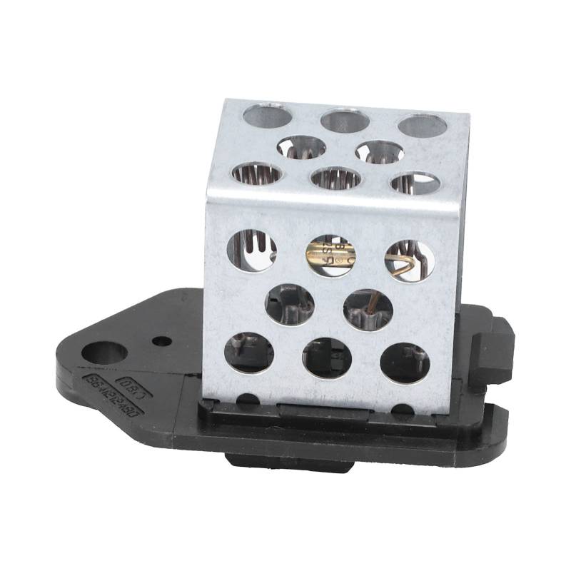 Heizgebläse-Motor-Widerstand, Lüfter-Relais-Widerstand Heizkörper-Gebläse-Motor-Widerstand als Ersatz für Auto für Autozubehör für Kühler-Lüfter-Relais-Widerstand von Naroote