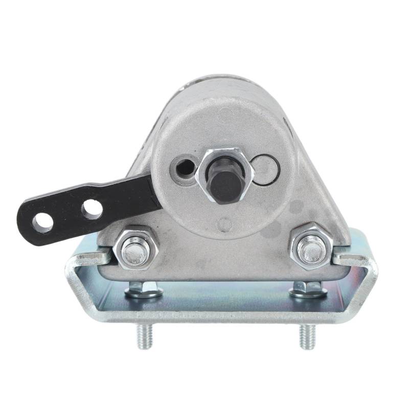 Mechanischer Bremssattel, Set mit mechanischer Scheibenhalterung, robust, hohe Härte, für Go Kart von Naroote