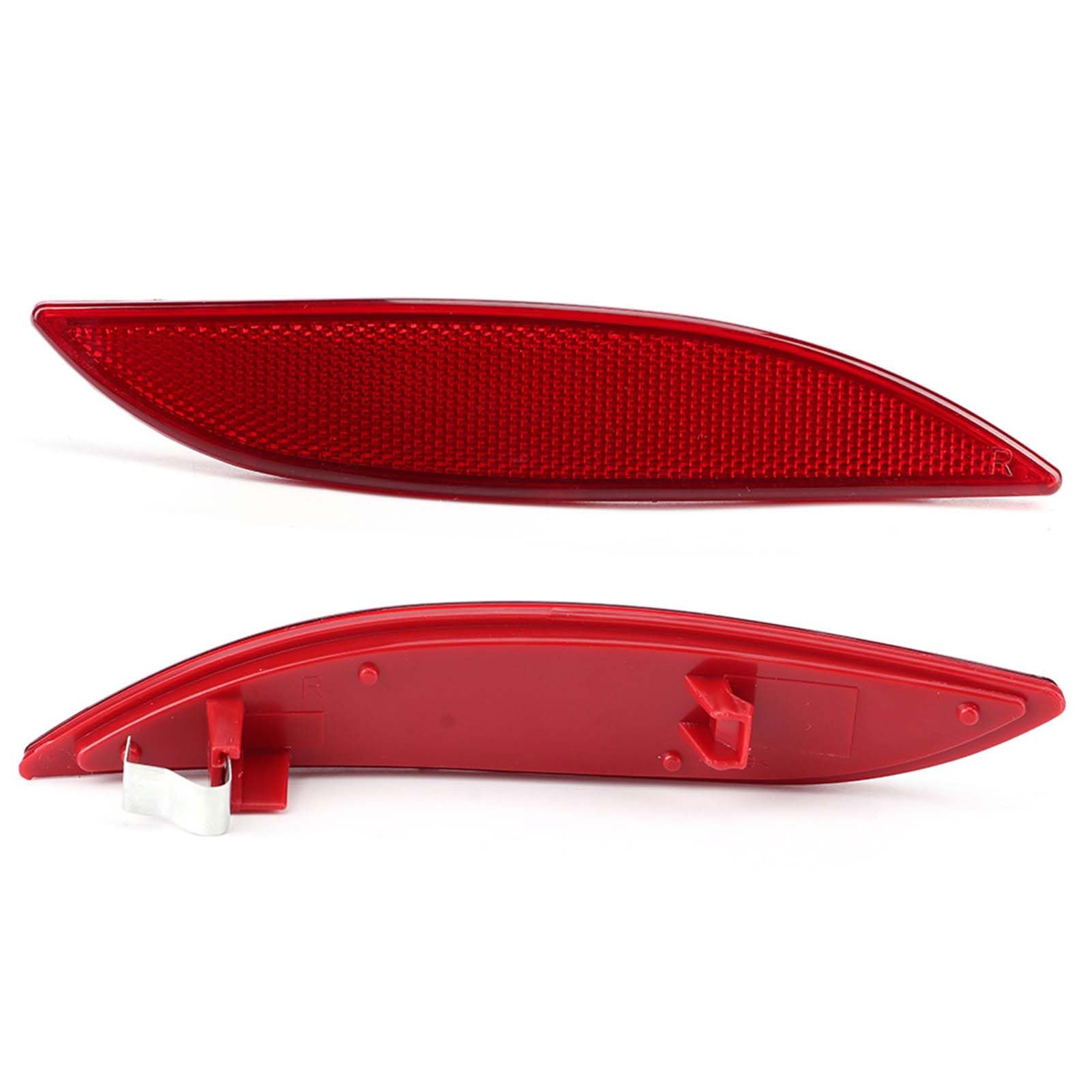 Naroote Stoßfängerreflektor, Autosicherheitsreflektierklebeband Heck Stoßfänger Reflektorstreifen Naroote Stoßfängerreflektor, Autosicherheitsreflektierklebeband Heck Stoßfänger Reflektorstreifen von Naroote
