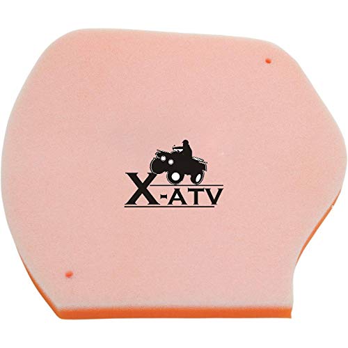 Luftfilter AF3356 für Grizzly 700 550 HFF4026 3B4-14451-00-00 Foam Rennluftfilter Foam Sportluftfilter Tauschluftfilter von Narubb
