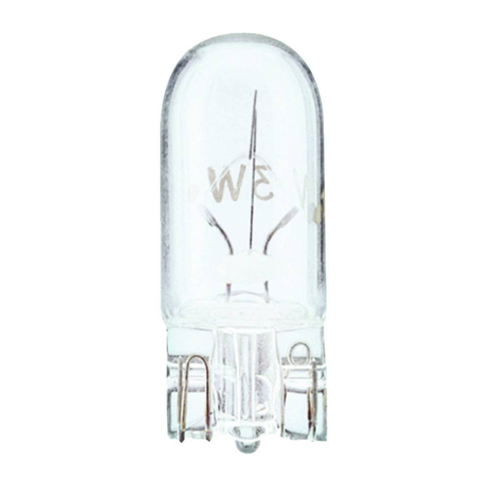 2er-Packung Narva KFZ-Beleuchtung Birne W5W 17177 12 Volt 5 Watt Sockel W2,1x9,5d Glassockellampe von NARVA