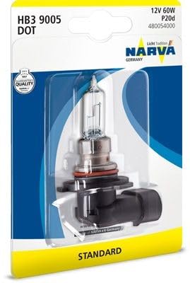 NARVA 48005 Glühlampe, Fernscheinwerfer von Narva