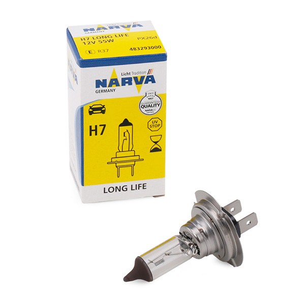 NARVA Glühlampe, Fernscheinwerfer VW,MERCEDES-BENZ,AUDI 48329 von Narva