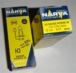 Narva 48335 Glühlampe, Fernscheinwerfer (Paar) von Narva