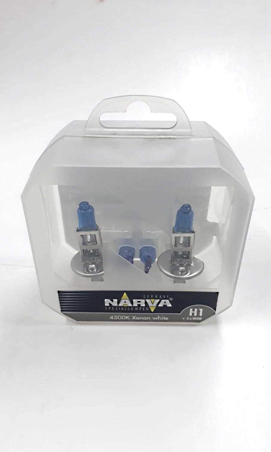 Narva H1 Wasserlampe 12V/85W 2+2 SZT W5W H1/W5W 85W/5W Narva H1 Wasserlampe 12V/85W 2+2 SZT W5W H1/W5W 85W/5W von Narva