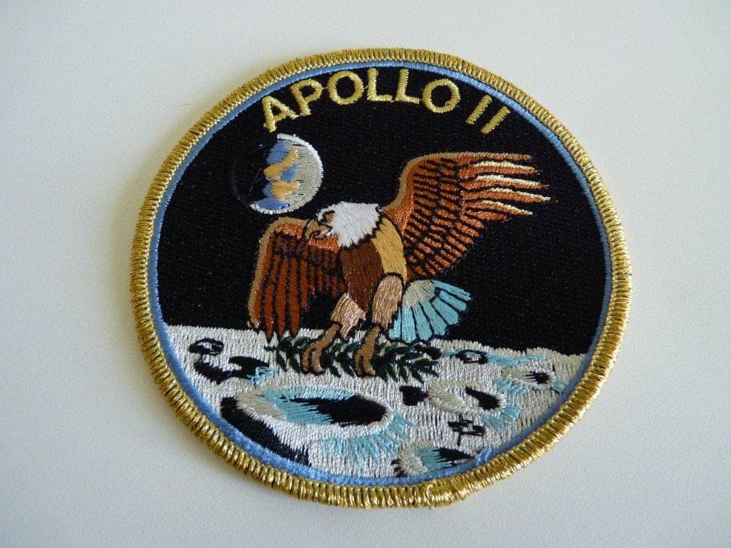 Nasa Orginal Raumfahrt Aufnäher Apollo 11 von Nasa