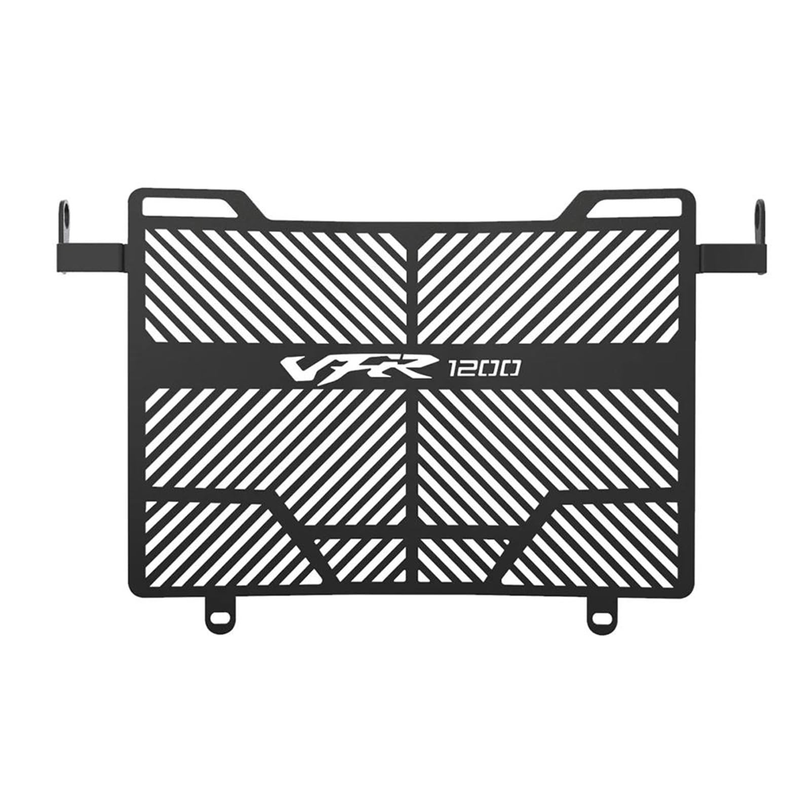 Motorrad Kühlergitter Für HONDA VFR 1200X 1200 CROSSTOURER 1200 2013-2020 Motorrad Kühlergrill Schutz Abdeckung Kühlerschutz-Schutzabdeckung (Color : BLACK-a) von NatTco