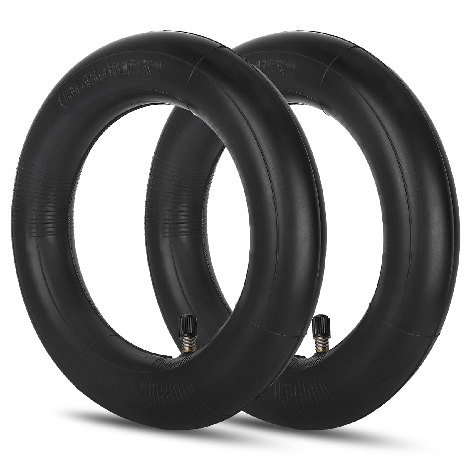 Natcoo E Scooter Schlauch 8 1/2 x2 l für Xiaomi Scooter, 2 mm Doppelte Dicke, Verschleißfest, Stoßdämpfend, 8,5 Zoll Schlauch für Xiaomi Pro 2/M365/Pro/1S/Essential/Mi 3 Roller, 50/75-6.1 Reifen Natcoo E Scooter Schlauch 8 1/2 x2 l für Xiaomi Scooter, 2 mm Doppelte Dicke, Verschleißfest, Stoßdämpfend, 8,5 Zoll Schlauch für Xiaomi Pro 2/M365/Pro/1S/Essential/Mi 3 Roller, 50/75-6.1 Reifen von Natcoo