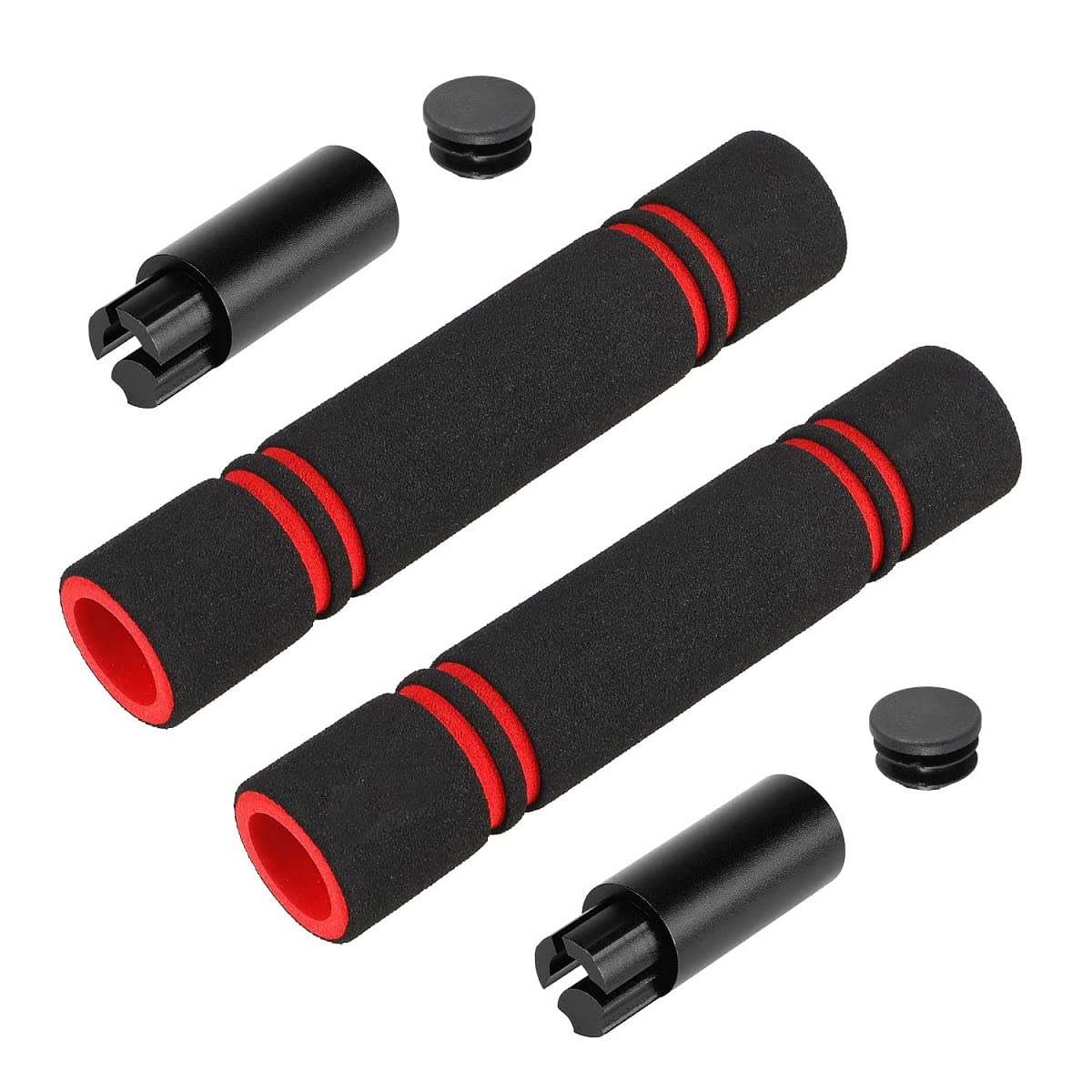 Natcoo Lenkerverlängerung, mit Bequemer Lenkerschwamm Abdeckung für Xiaomi M365, 1S, Pro, Pro2, Mi3, Essential, E-scooter Zubehör Natcoo Lenkerverlängerung, mit Bequemer Lenkerschwamm Abdeckung für Xiaomi M365, 1S, Pro, Pro2, Mi3, Essential, E-scooter Zubehör von Natcoo