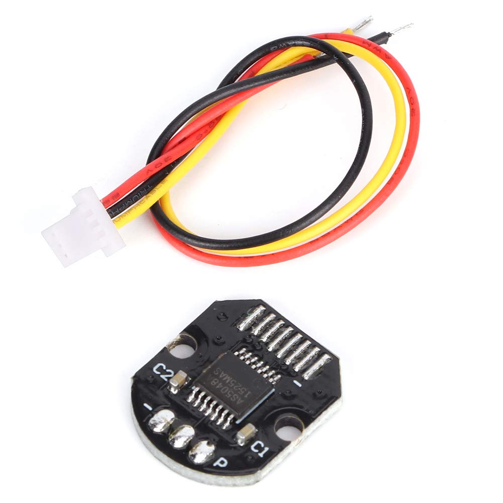 AS5048a Magnetic Encoder Magnetic PWM/Serial Peripheral Interface Port Module Stepper Encoder High Accuracy Module Elektrische Komponenten von Natudeco