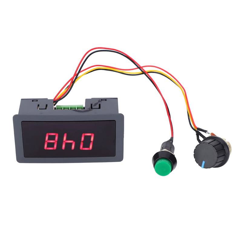 CCM5D PWM Motorregler Einstellbarer stufenloser Drehzahlregler DC 6V-24V Digitalanzeige Drehzahlregler 8a 16KHZ Frequenzumrichter von Natudeco