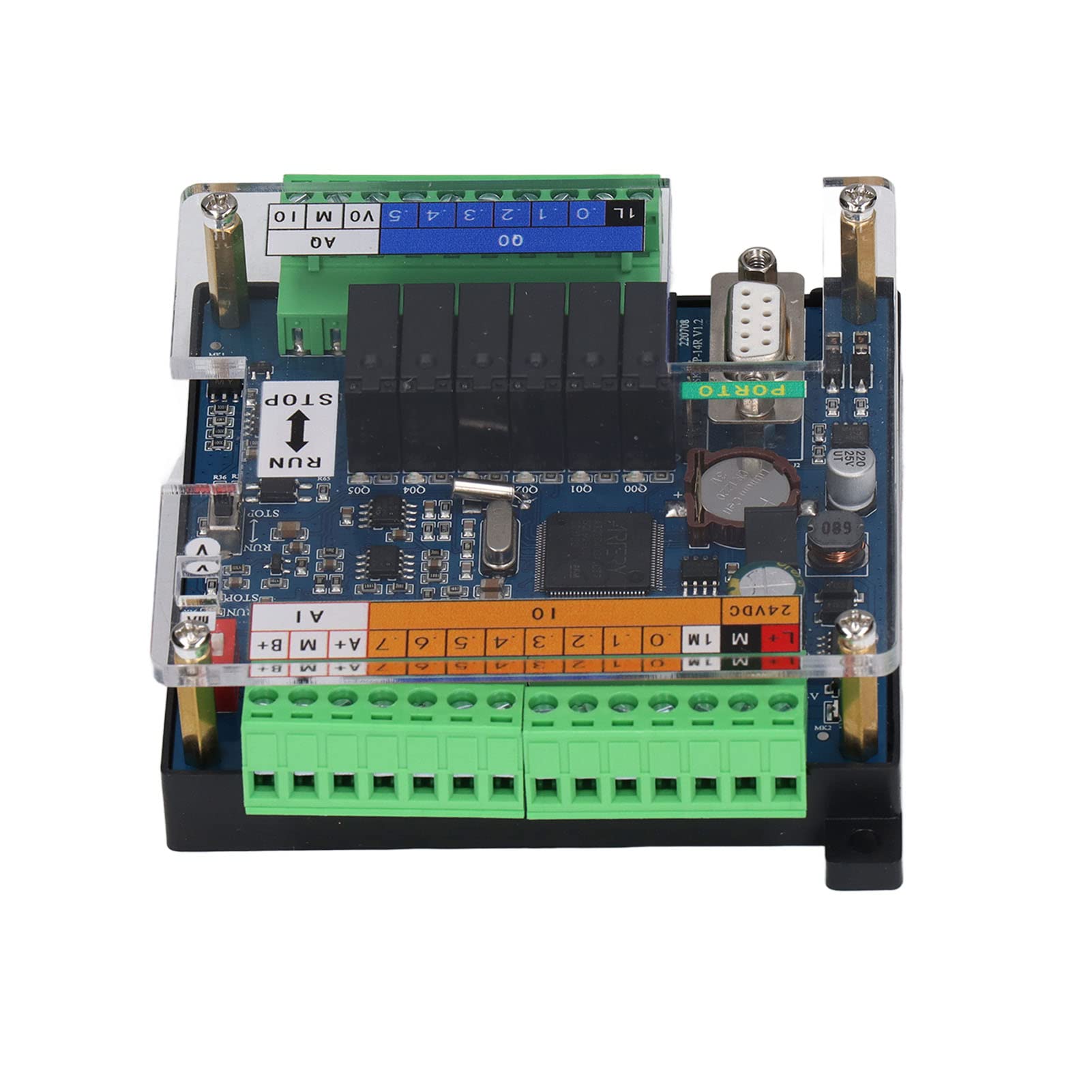 Industrielle Steuerplatine Speicherprogrammierbare Steuerung SPS CPU 222XP Zubehör Kompatibel Mit S7 200 Zur Steuerung von 24 V DC von Natudeco