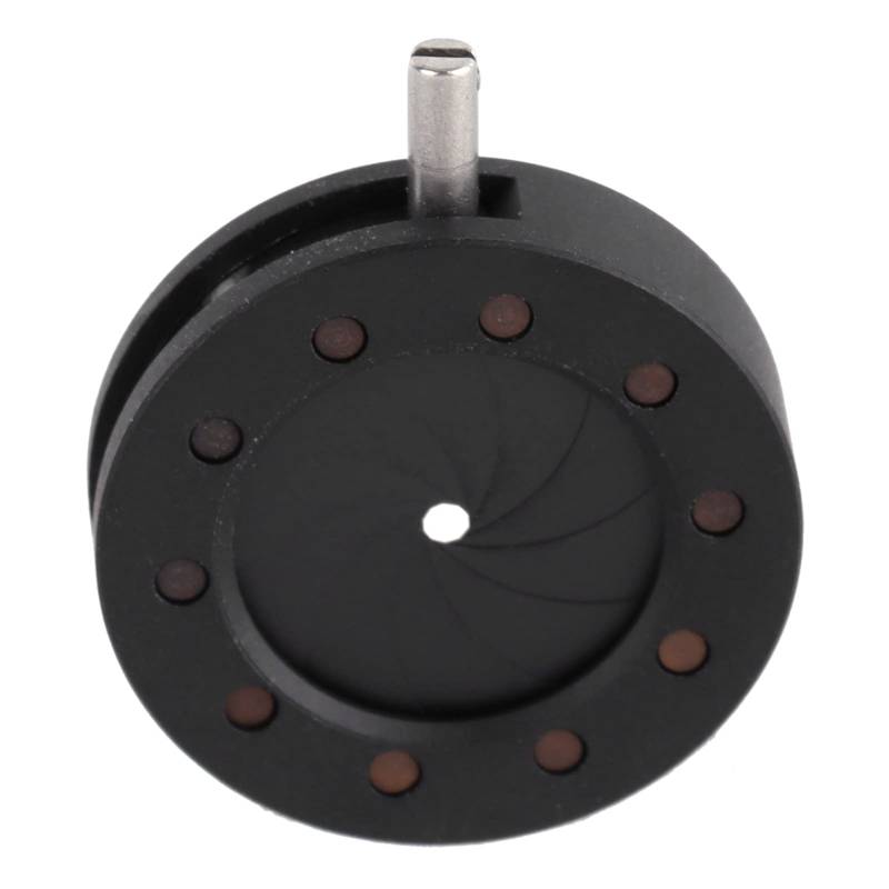 Irisblende Mechanisch, Verstellbares Manuelles Blendenobjektiv Mechanisch Für Digitalkamera M4 SK12 1~12mm von Natudeco