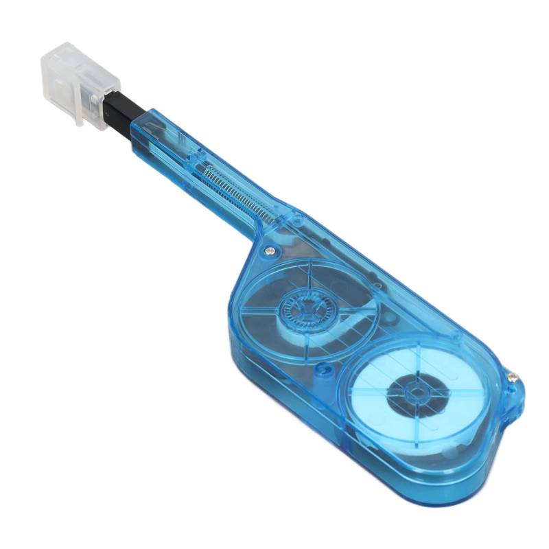 LWL-Reinigungsstift One Click MPO Cleaner Antistatische Harzschale Transparentes Faserreinigungswerkzeug Glasfaserstift für MPO MTP-Typ-Adapter von Natudeco