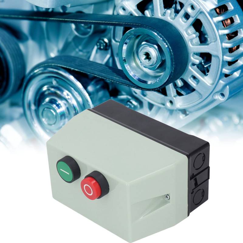 Magnetischer Elektromotorstarter, IP55 Wasserdichter Motorstartschalter Einphasig 220 230 V 3 Phasen 380 400 V Motorstarter Für Die Werkstatt von Natudeco