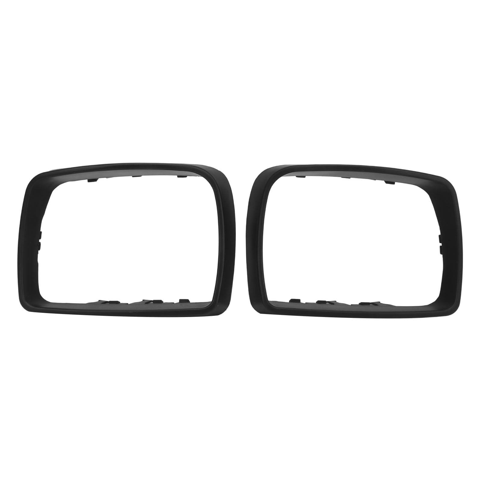 Natudeco 2PCS Auto Rückspiegelrahmen Links rechts Einfluss -Schutz -Türspiegel -Trimmringe Cap Decoration 51168254903 für X5 E53 2000 bis 2007 von Natudeco