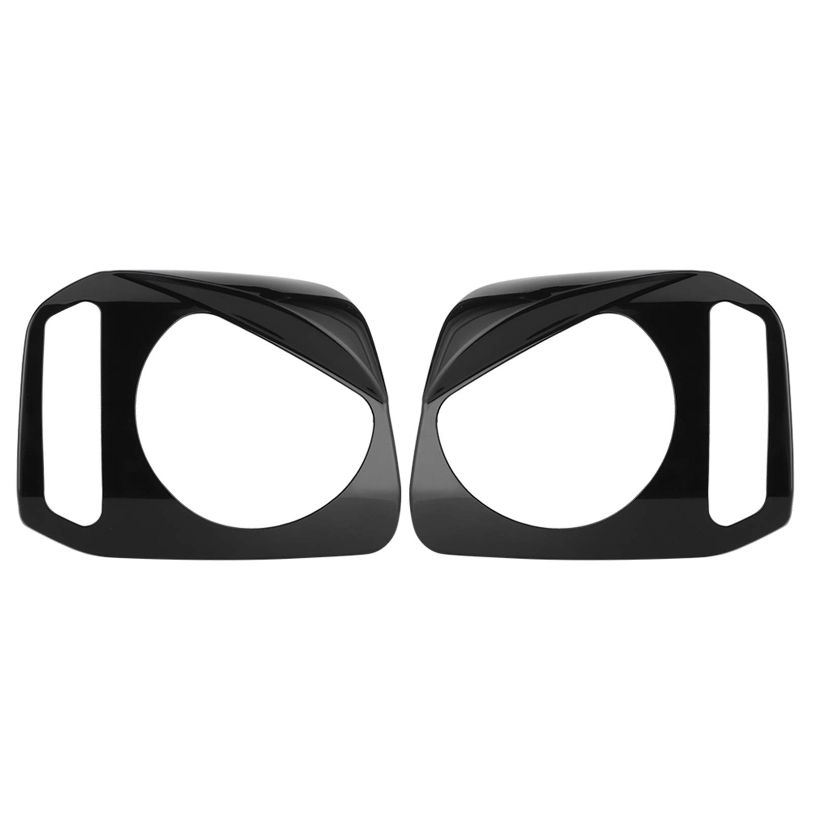 Natudeco 2pcs vordere Scheinwerferabdeckung Links rechts Auto vorne Scheinwerfer Scheinwerfer Linsenabdeckung Auto Scheinwerfer Trim ABS Dekor Set für Jimny 2007 8209 2017 Natudeco 2pcs vordere Scheinwerferabdeckung Links rechts Auto vorne Scheinwerfer Scheinwerfer Linsenabdeckung Auto Scheinwerfer Trim ABS Dekor Set für Jimny 2007 8209 2017 von Natudeco