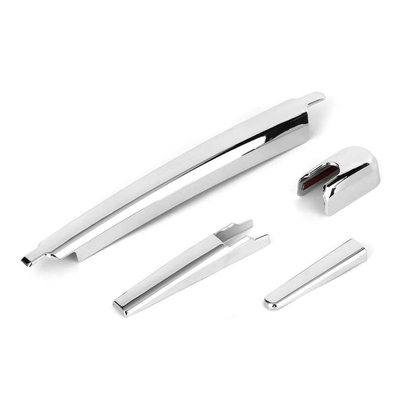 Natudeco 4PCS Heck Windschutzscheiben Scheibenwischer Abdeckung Abzug ABS Auto Windschutzscheibe Dekorative Abdeckung Ersatz für Grand Starex H1 2019 von Natudeco