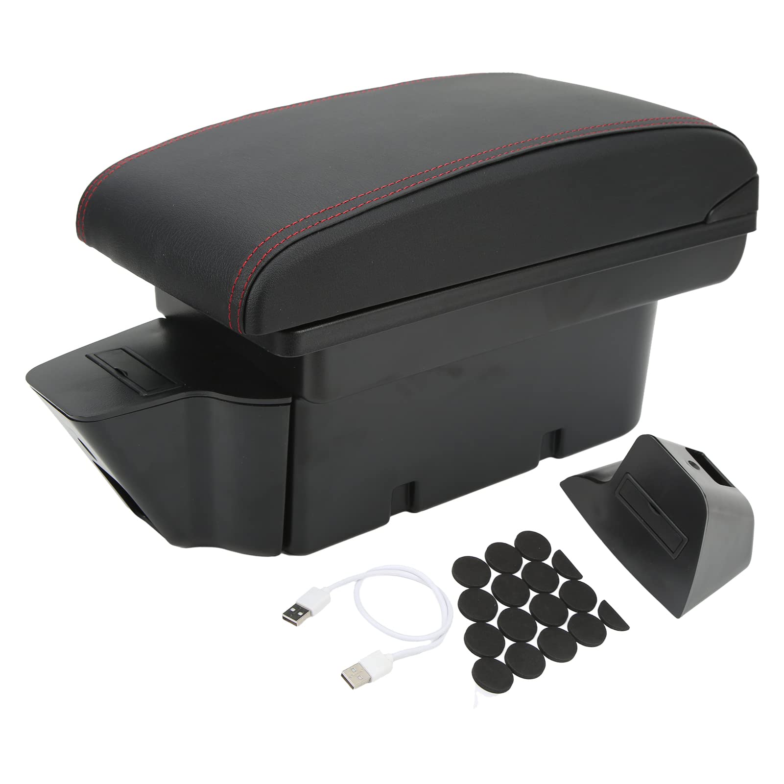 Natudeco Auto Armlehnenbox Protektor Auto Armlehnen Pads Armlehnen Lagerbox mit USB -Anschluss Car Arm Ruhestahl Innenteile Innenräume Natudeco Auto Armlehnenbox Protektor Auto Armlehnen Pads Armlehnen Lagerbox mit USB -Anschluss Car Arm Ruhestahl Innenteile Innenräume von Natudeco