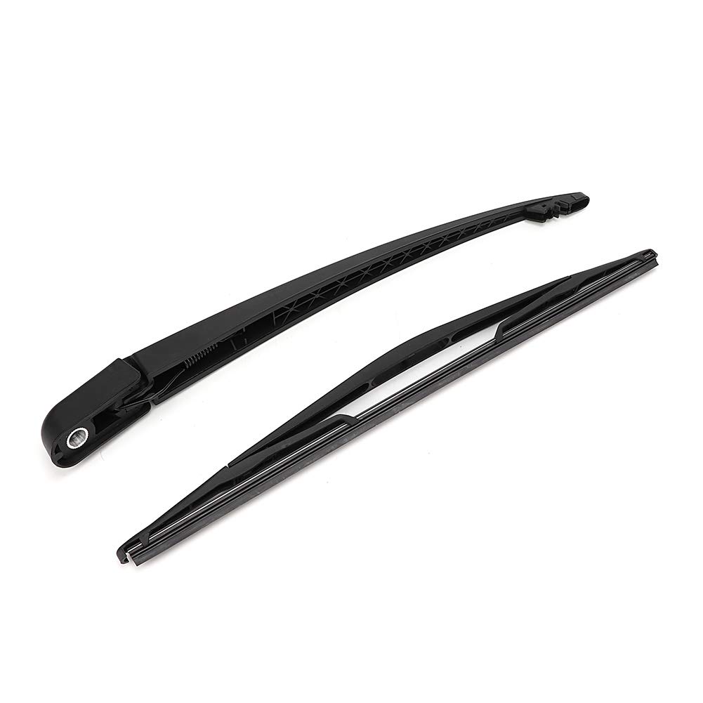 Natudeco Car Heck Windschutzscheibe Scheibenwischer Blätter Schwarzes Auto Heckwischer Ersatz Arm Heckglas Wischer Kit Combo Pack für XSARA XY 51 Natudeco Car Heck Windschutzscheibe Scheibenwischer Blätter Schwarzes Auto Heckwischer Ersatz Arm Heckglas Wischer Kit Combo Pack für XSARA XY 51 von Natudeco