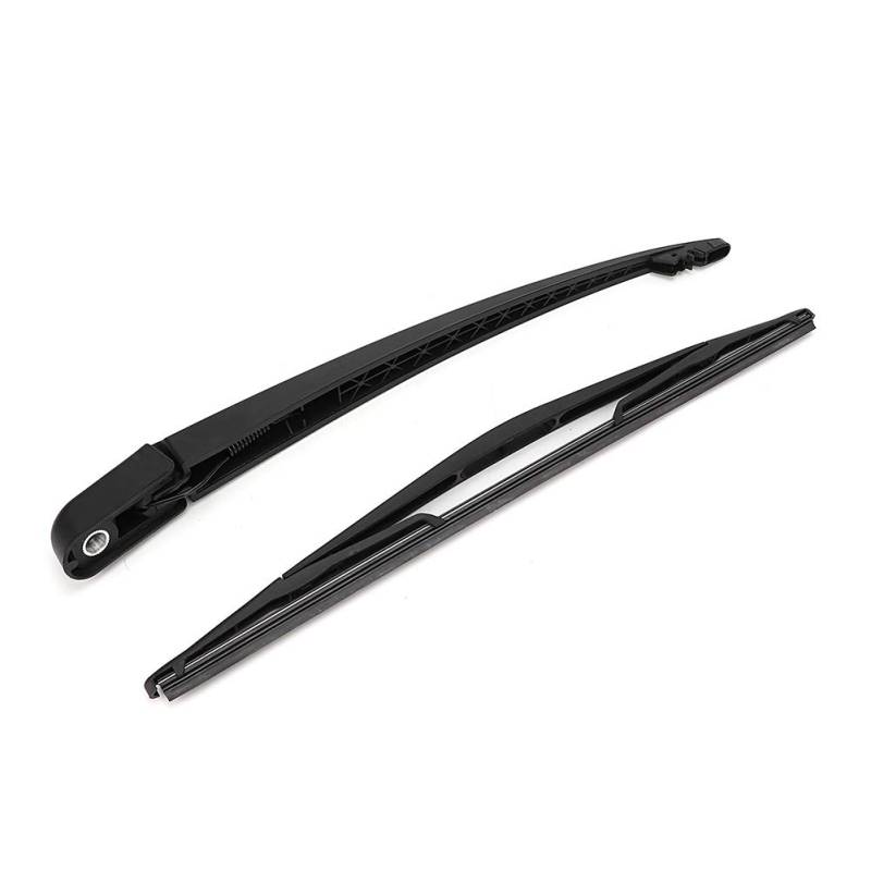 Natudeco Car Heck Windschutzscheibe Scheibenwischer Blätter Schwarzes Auto Heckwischer Ersatz Arm Heckglas Wischer Kit Combo Pack für XSARA XY 51 von Natudeco