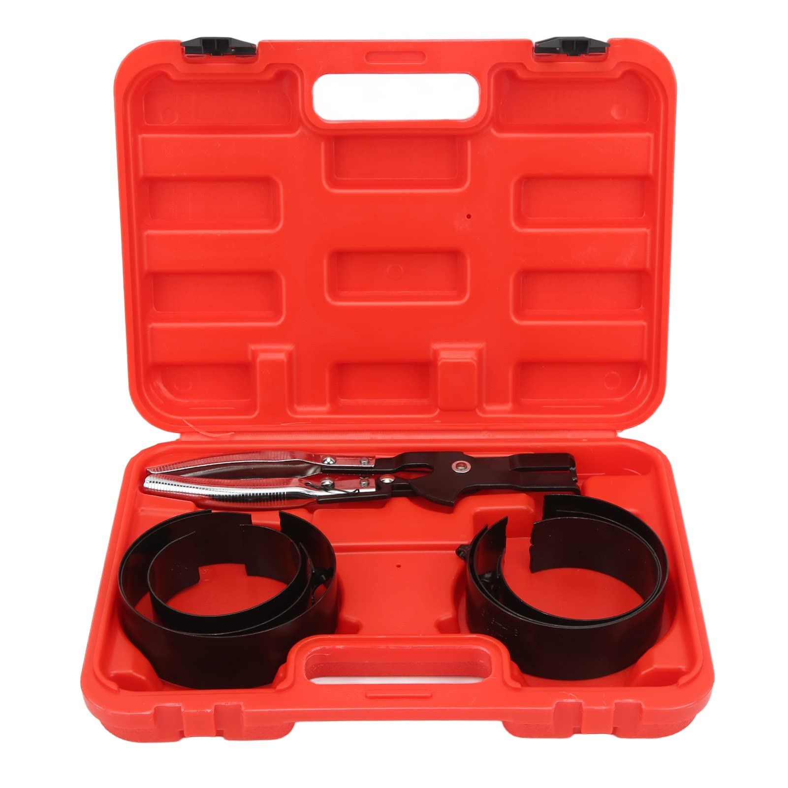 Natudeco Kolbenring-Kompressor-Set, universeller Kolbeninstallateur in 6 Bandgrößen, Reparaturzange, Automotor-Wartungswerkzeug Natudeco Kolbenring-Kompressor-Set, universeller Kolbeninstallateur in 6 Bandgrößen, Reparaturzange, Automotor-Wartungswerkzeug von Natudeco