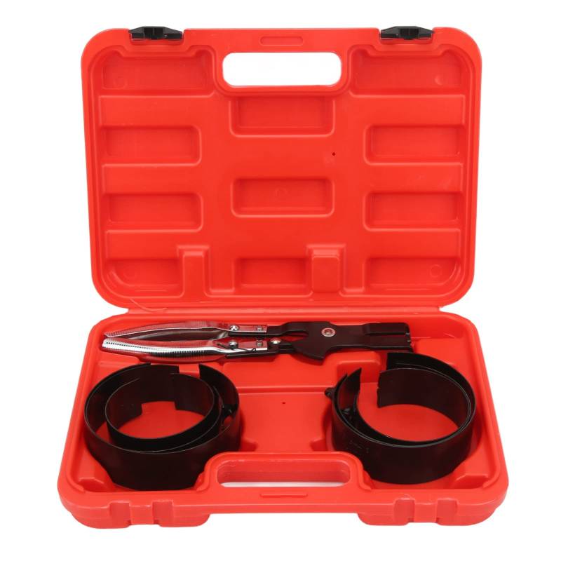 Natudeco Kolbenring-Kompressor-Set, universeller Kolbeninstallateur in 6 Bandgrößen, Reparaturzange, Automotor-Wartungswerkzeug von Natudeco