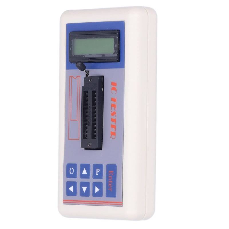 TSH-06F Tester Für Integrierte Schaltungen, IC-Transistor-Messgerät Mit 5 V 3,3 V AUTO-Modi Benutzerfreundliches Transistor-Messgerät Für Mikroelektronik-Ingenieure(Keine Terminals) von Natudeco