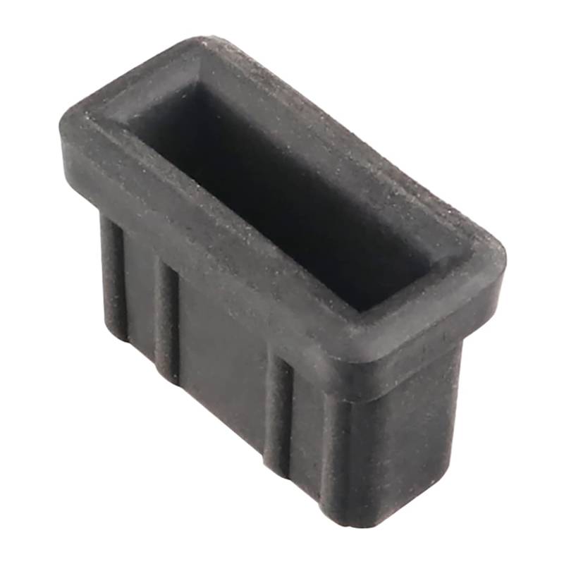 Naugan 17111712911 Gummi Motor Obere KüHler Lager für E32 E38 E34 E39 735I 1988-1992 740I 1993-1994 750IL 1988-1994 von Naugan
