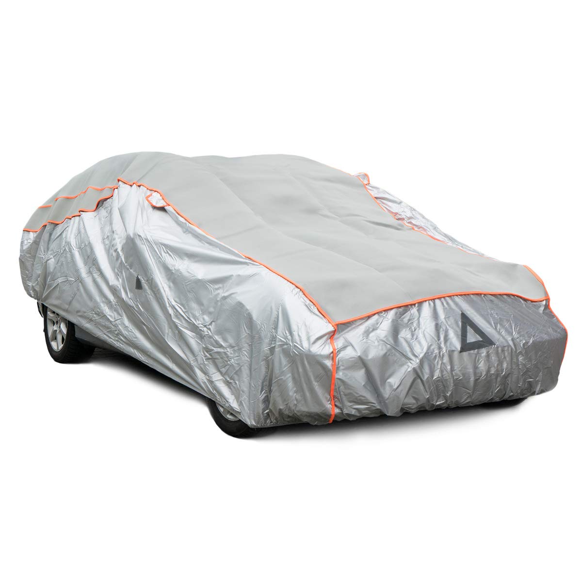 Navaris Hagelschutzplane Auto - Hagelschutz Auto - Schutz vor Hagel - 480 x 178 x 119cm - Hageldecke Auto - Mobile Garage - Hagelschutzdecke Auto - Hagelplane für Auto von Navaris