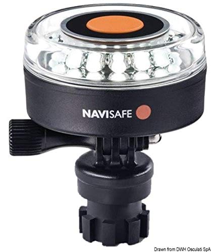Navisafe 360° Navilight, weiß m. Bajonettanschluss von Navisafe