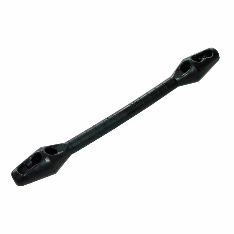 Navyline Ruckdämpfer Knochen, Länge:500 mm schwarz von Navyline