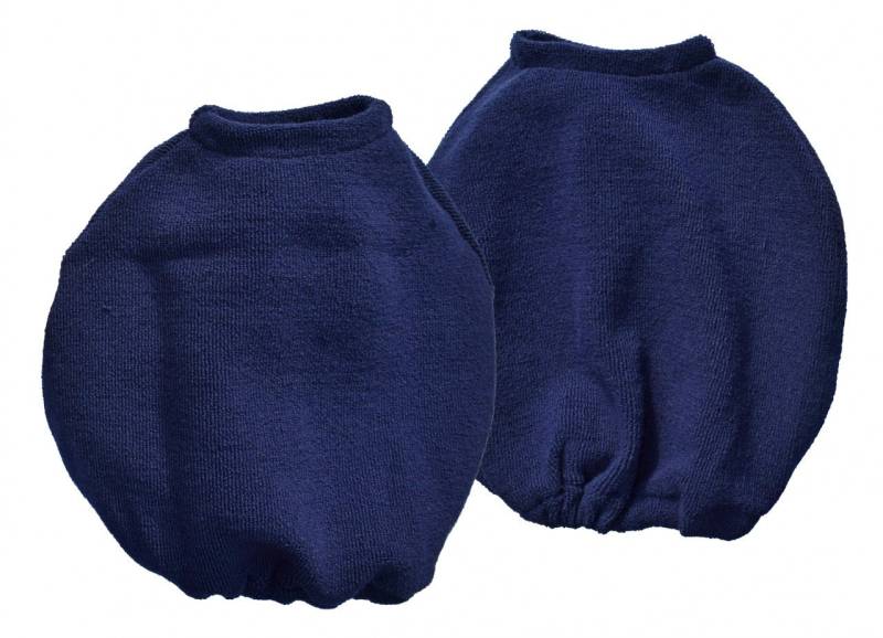 Fenderbezüge für Birnenfender in navyblau - passend für alle Fendermarken - verschiedene Größen erhältlich, Ausführung:A4 von Navyline