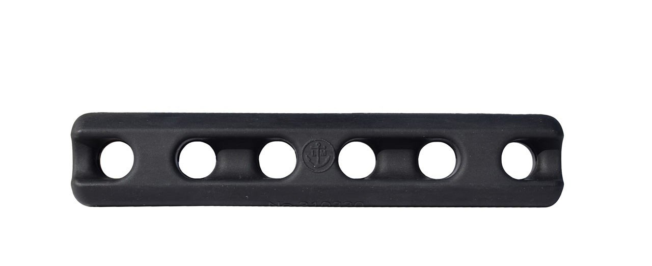 Festmacher Ruckdämpfer Gummi 2er Set, Länge:152mm schwarz von Navyline