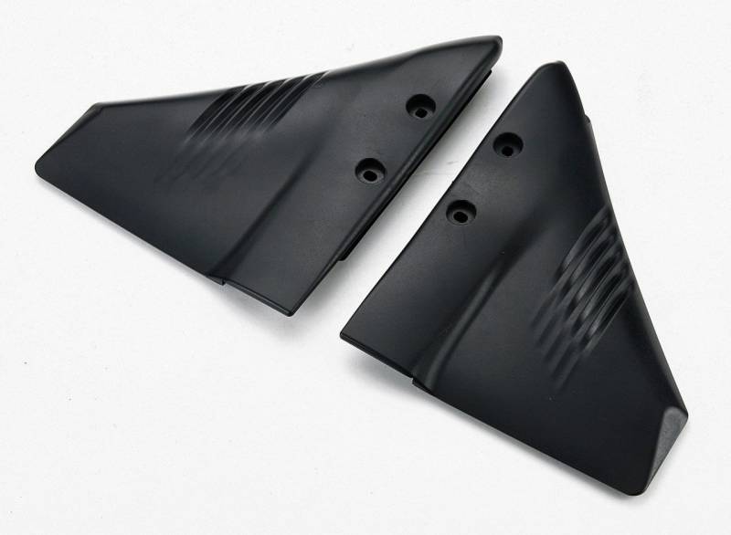 Navyline Stabilisator für Motorboote, Schwarz, Bugmontage, 264 x 216 mm von Navyline