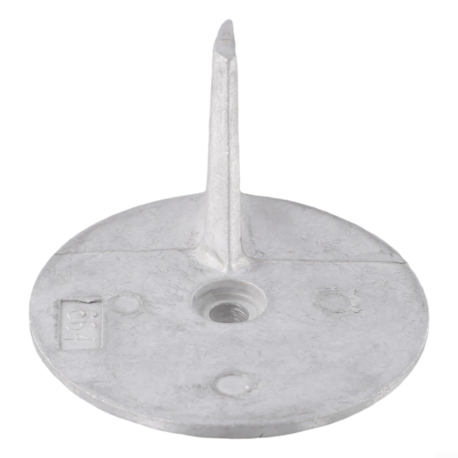 Außenbordmotor-Wartung, Aluminiumlegierung, Zierlaschen für Modelle bis zu 50 PS, Artikelnummer 6644537101 (Aluminiumlegierung) von NbgrvB