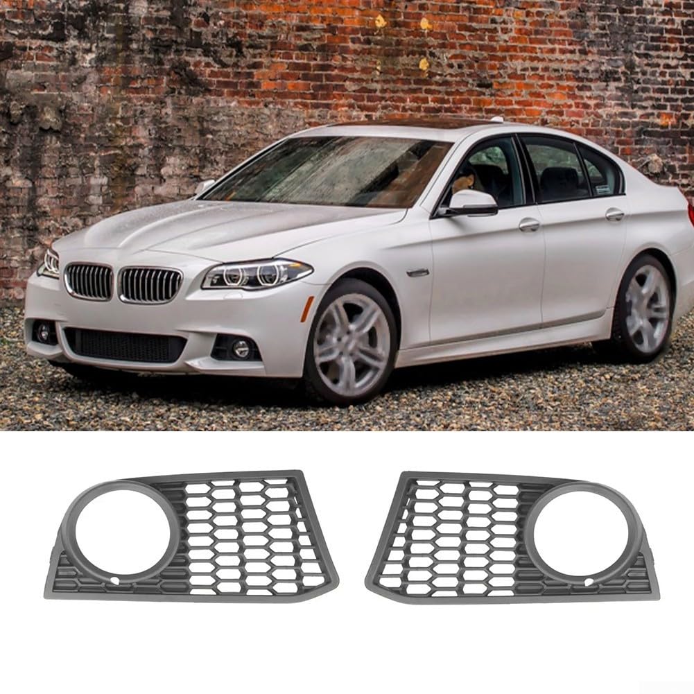 Für BMW 5 F10 F11 Frontgrill Nebelscheinwerferrahmen OEM 51117906197 Verbesserte Aerodynamik und Nahtlose Installation (Rechts) von NbgrvB