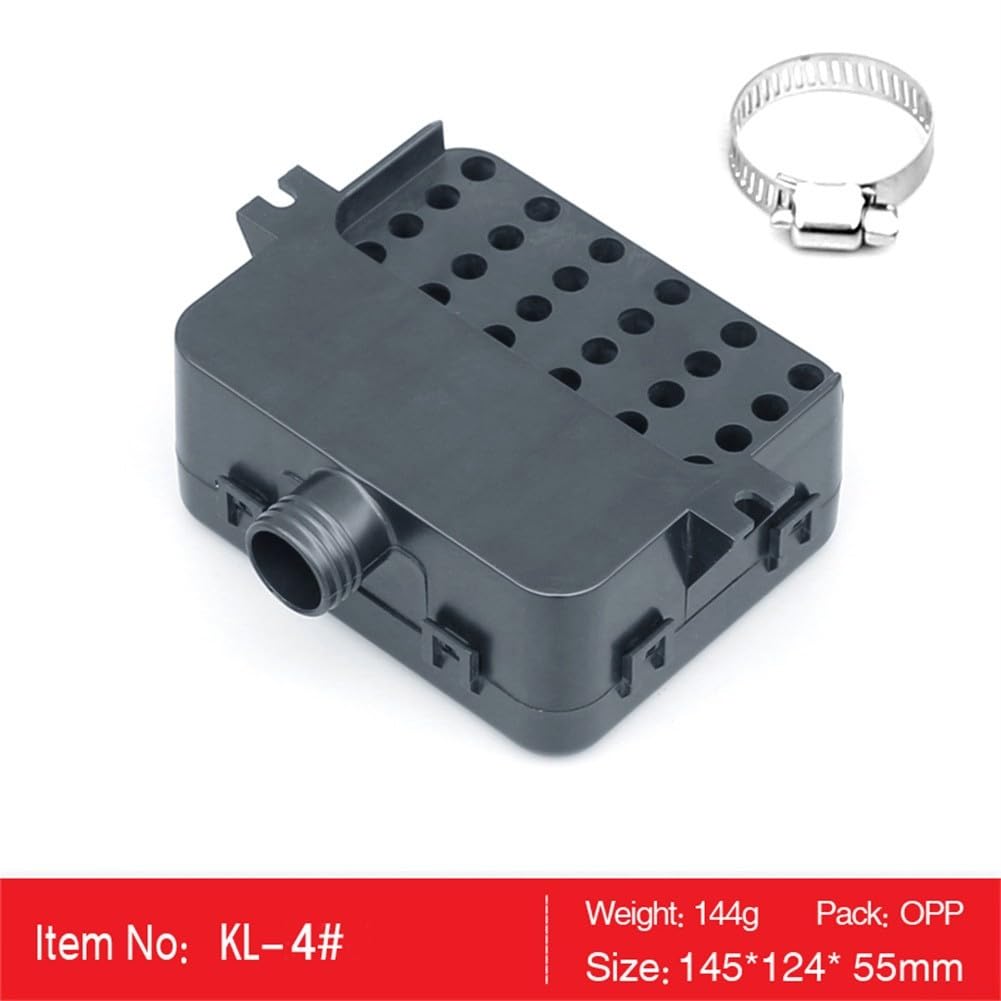 Luftfilter-Schalldämpfer für 25 mm Dieselheizungseinlass, passend für Webasto und Eberspacher Luftfilter-Schalldämpfer für 25 mm Dieselheizungseinlass, passend für Webasto und Eberspacher von NbgrvB