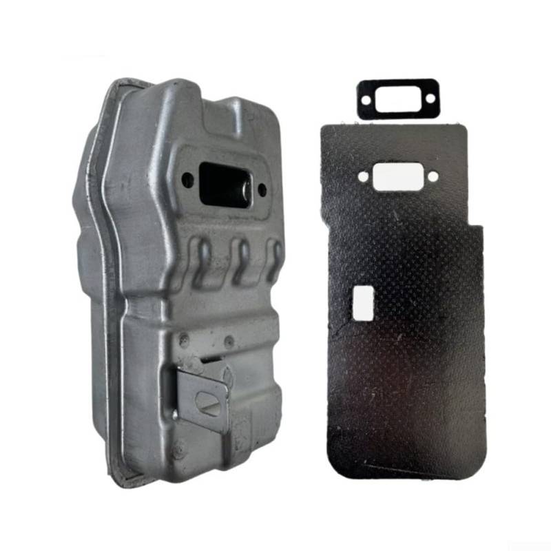 NbgrvB Laubbläser-Schalldämpfer kompatibel mit Echo PB-8010 PB-9010 EB810 Modellen – P100006321 P100012130 – zuverlässige Konstruktion von NbgrvB
