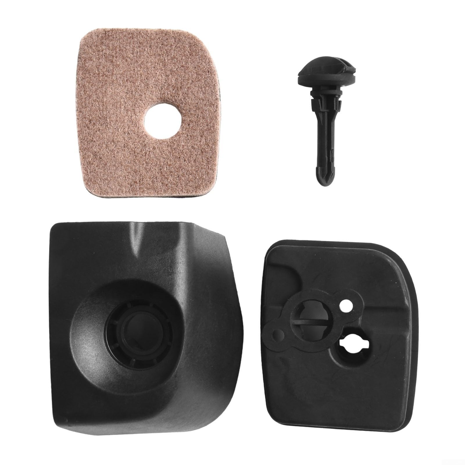 NbgrvB Luftfilter-Set für BG56, BG66, BG86, SH56, SH86 Modellgebläse, einfach zu installieren und zu entfernen, Luftfilterabdeckung NbgrvB Luftfilter-Set für BG56, BG66, BG86, SH56, SH86 Modellgebläse, einfach zu installieren und zu entfernen, Luftfilterabdeckung von NbgrvB