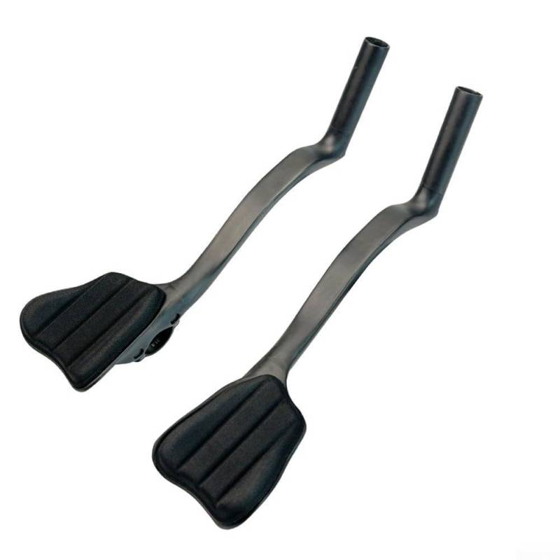 Performance Driven Kohlefaser-Lenker für TT Biking, passend für Standard-Klemmengröße von 31 bis 8 mm und abgewinkelt um 40 Grad (Länge 380 mm) von NbgrvB